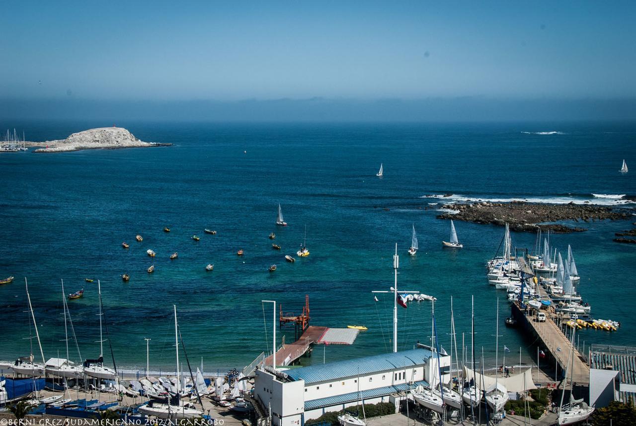 Apartmán Edificio Maritim Algarrobo Exteriér fotografie