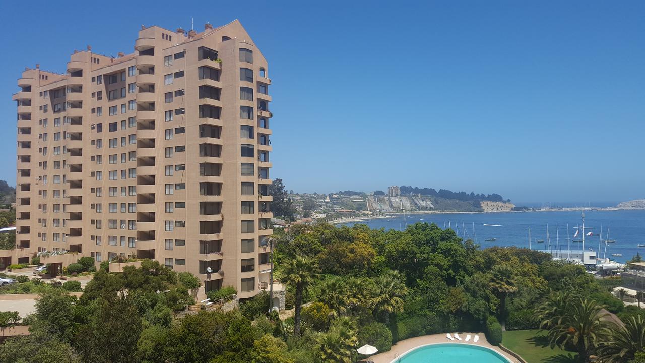Apartmán Edificio Maritim Algarrobo Exteriér fotografie