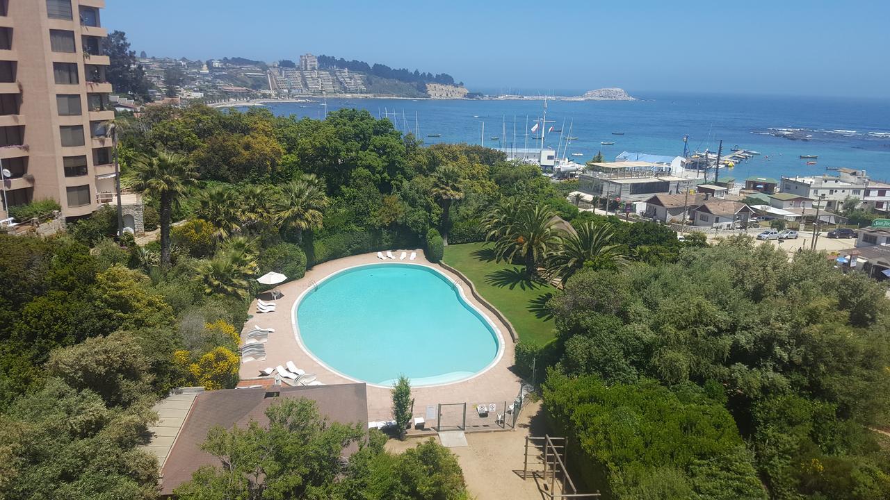 Apartmán Edificio Maritim Algarrobo Exteriér fotografie